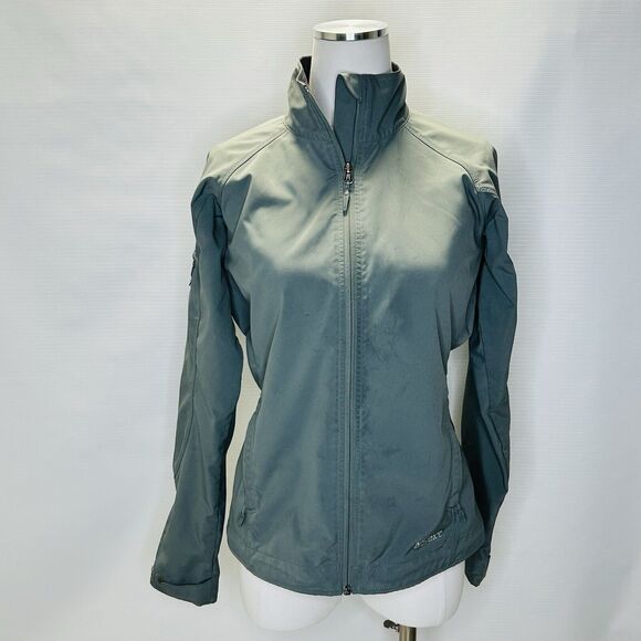Marmot Ladies Levity Jacket Sky Blue Size Medium Water Repellant Softshell - Picture 1 of 14